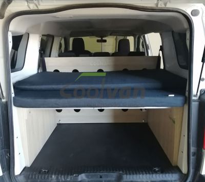 Coolvan – Camperización y alquiler de furgonetas camperizadas en Navarra