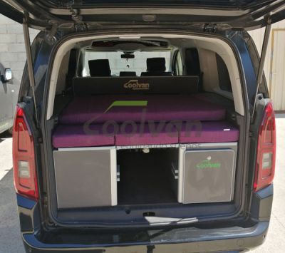 Coolvan – Camperización y alquiler de furgonetas camperizadas en Navarra