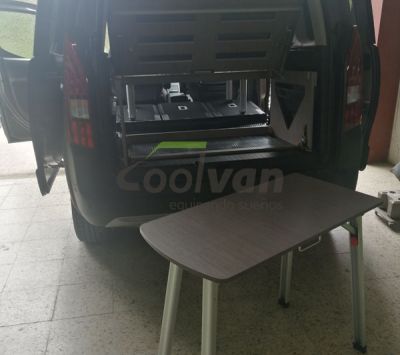Coolvan – Camperización y alquiler de furgonetas camperizadas en Navarra