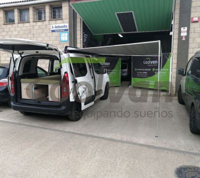 Coolvan – Camperización y alquiler de furgonetas camperizadas en Navarra