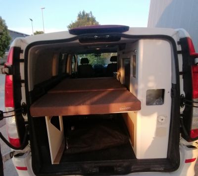 Coolvan – Camperización y alquiler de furgonetas camperizadas en Navarra