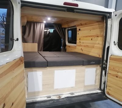 Coolvan – Camperización y alquiler de furgonetas camperizadas en Navarra