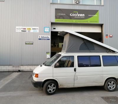 Coolvan – Camperización y alquiler de furgonetas camperizadas en Navarra