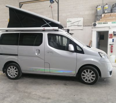 Coolvan – Camperización y alquiler de furgonetas camperizadas en Navarra