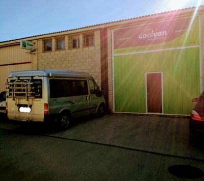 Coolvan – Camperización y alquiler de furgonetas camperizadas en Navarra
