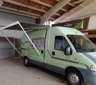 Coolvan – Camperización y alquiler de furgonetas camperizadas en Navarra