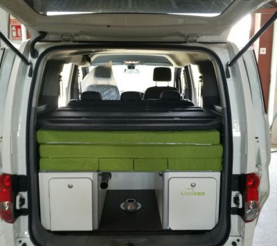 Coolvan – Camperización y alquiler de furgonetas camperizadas en Navarra