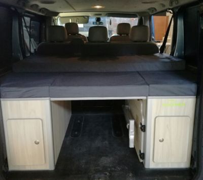 Coolvan – Camperización y alquiler de furgonetas camperizadas en Navarra