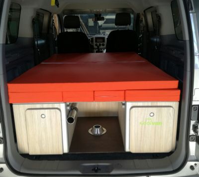 Coolvan – Camperización y alquiler de furgonetas camperizadas en Navarra