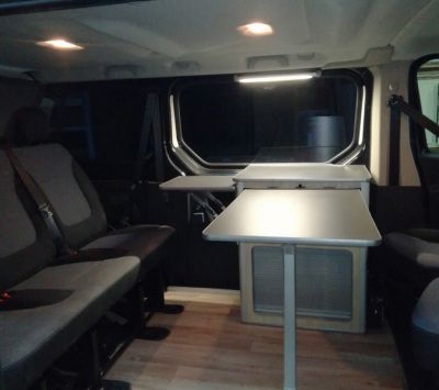 Coolvan – Camperización y alquiler de furgonetas camperizadas en Navarra