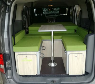 Coolvan – Camperización y alquiler de furgonetas camperizadas en Navarra