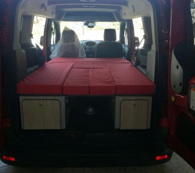 Coolvan – Camperización y alquiler de furgonetas camperizadas en Navarra