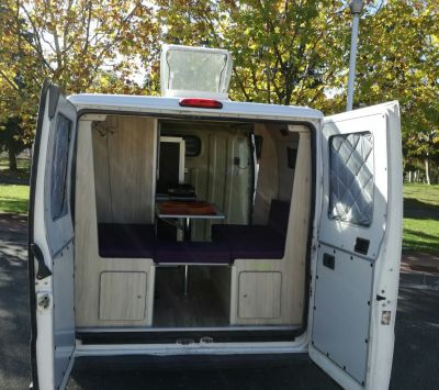 Coolvan – Camperización y alquiler de furgonetas camperizadas en Navarra