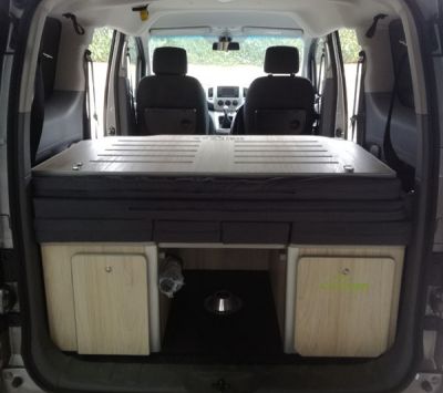 Coolvan – Camperización y alquiler de furgonetas camperizadas en Navarra