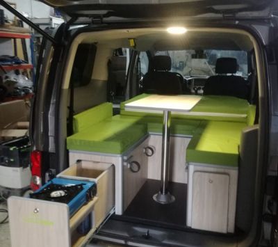 Coolvan – Camperización y alquiler de furgonetas camperizadas en Navarra