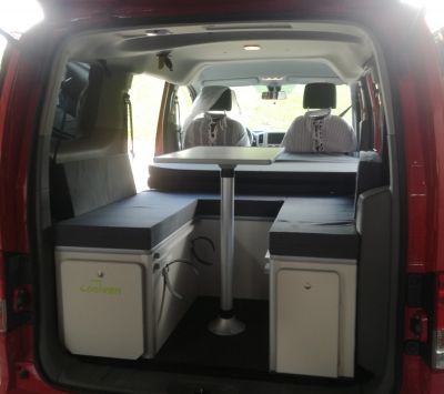Coolvan – Camperización y alquiler de furgonetas camperizadas en Navarra