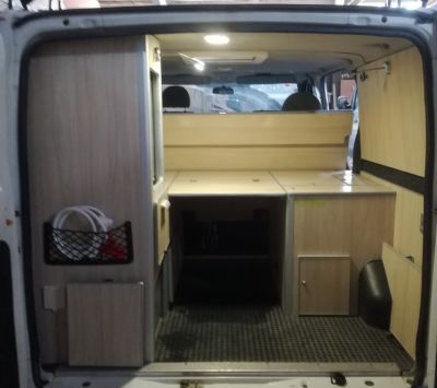 Coolvan – Camperización y alquiler de furgonetas camperizadas en Navarra