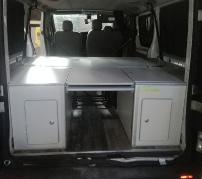 Coolvan – Camperización y alquiler de furgonetas camperizadas en Navarra