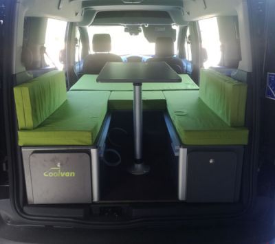 Coolvan – Camperización y alquiler de furgonetas camperizadas en Navarra