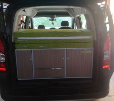 Coolvan – Camperización y alquiler de furgonetas camperizadas en Navarra