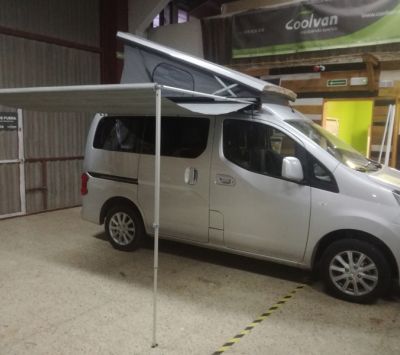 Coolvan – Camperización y alquiler de furgonetas camperizadas en Navarra