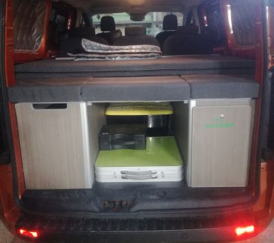 Coolvan – Camperización y alquiler de furgonetas camperizadas en Navarra