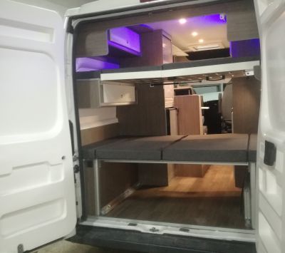 Coolvan – Camperización y alquiler de furgonetas camperizadas en Navarra