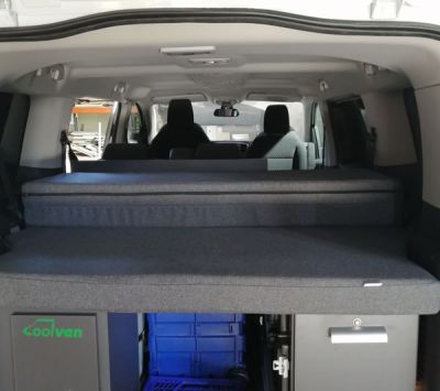 Coolvan – Camperización y alquiler de furgonetas camperizadas en Navarra