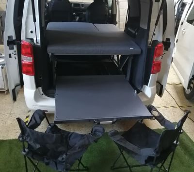 Coolvan – Camperización y alquiler de furgonetas camperizadas en Navarra