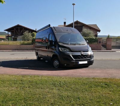 Coolvan – Camperización y alquiler de furgonetas camperizadas en Navarra