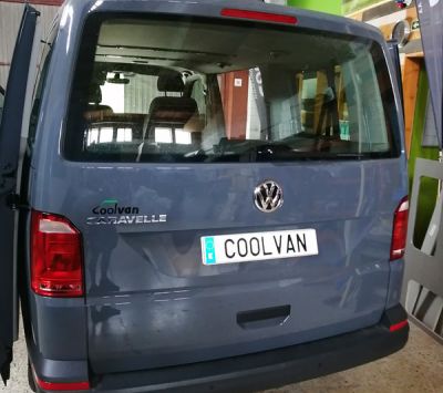 Coolvan – Camperización y alquiler de furgonetas camperizadas en Navarra