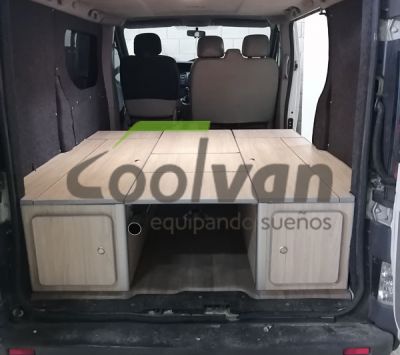 Coolvan – Camperización y alquiler de furgonetas camperizadas en Navarra