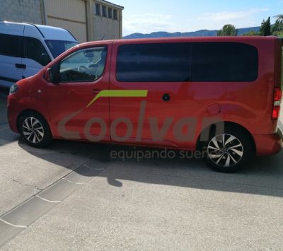 Coolvan – Camperización y alquiler de furgonetas camperizadas en Navarra