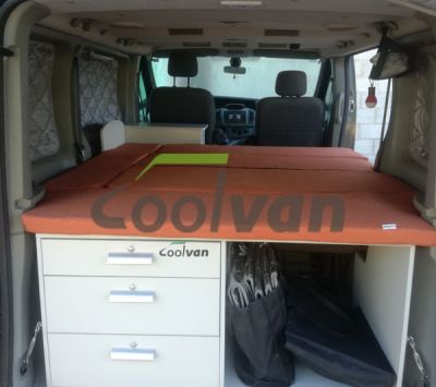 Coolvan – Camperización y alquiler de furgonetas camperizadas en Navarra