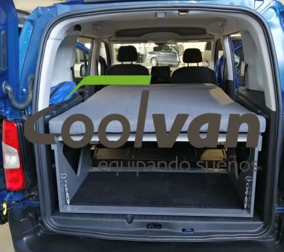 Coolvan – Camperización y alquiler de furgonetas camperizadas en Navarra