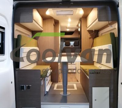 Coolvan – Camperización y alquiler de furgonetas camperizadas en Navarra
