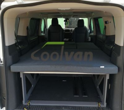 Coolvan – Camperización y alquiler de furgonetas camperizadas en Navarra