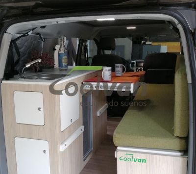 Coolvan – Camperización y alquiler de furgonetas camperizadas en Navarra