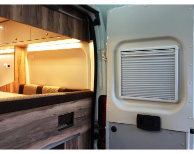 Coolvan – Camperización y alquiler de furgonetas camperizadas en Navarra